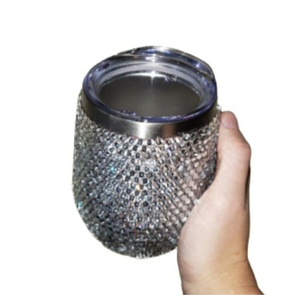 Bling 12oz Tumbler Cup Clear